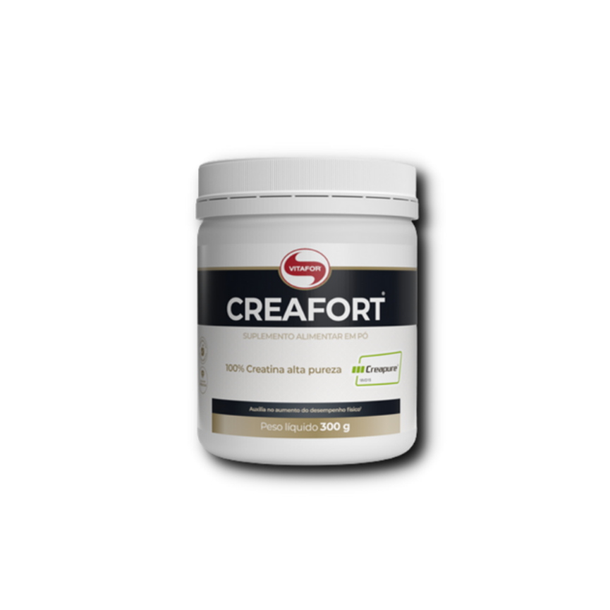 Creatina Creafort Creapure Vitafor 100% Alta Pureza 300g Creatina Creafort Creapure Vitafor 100% Alta Pureza 300g