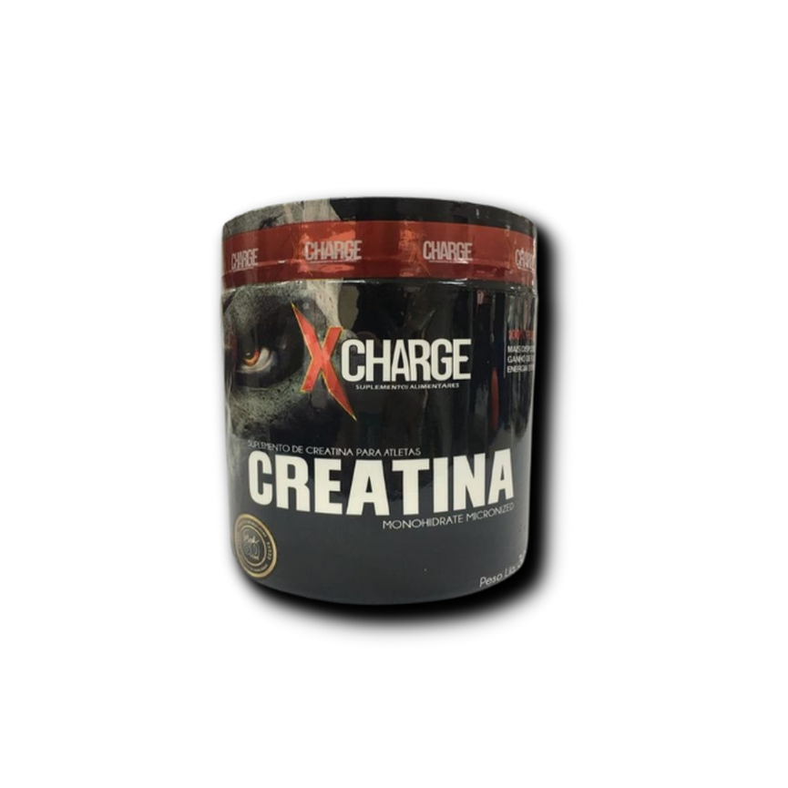 Creatina Monohidratada Micronizada Xcharge 300g Creatina Monohidratada Micronizada Xcharge 300g
