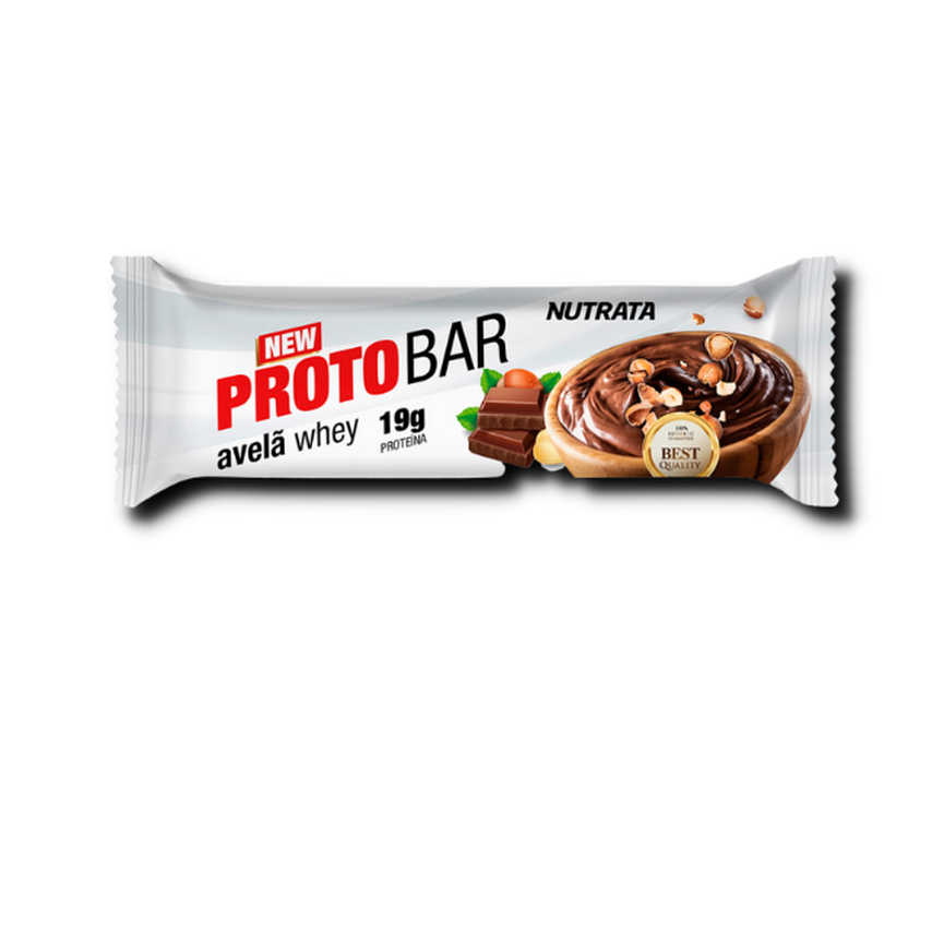 Barra de Proteina ProtoBar Whey 70g Nutrata Barra de Proteina ProtoBar Whey 70g Nutrata