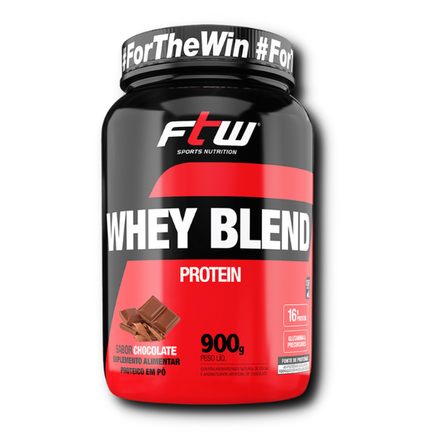 Whey Blend Protein FTW 900g Whey Blend Protein FTW 900g
