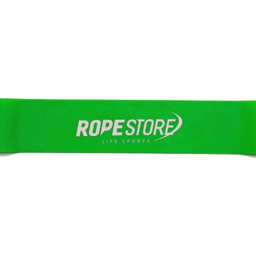Mini Band Elástico Verde Média Rope Store Mini Band Elástico Verde Média Rope Store