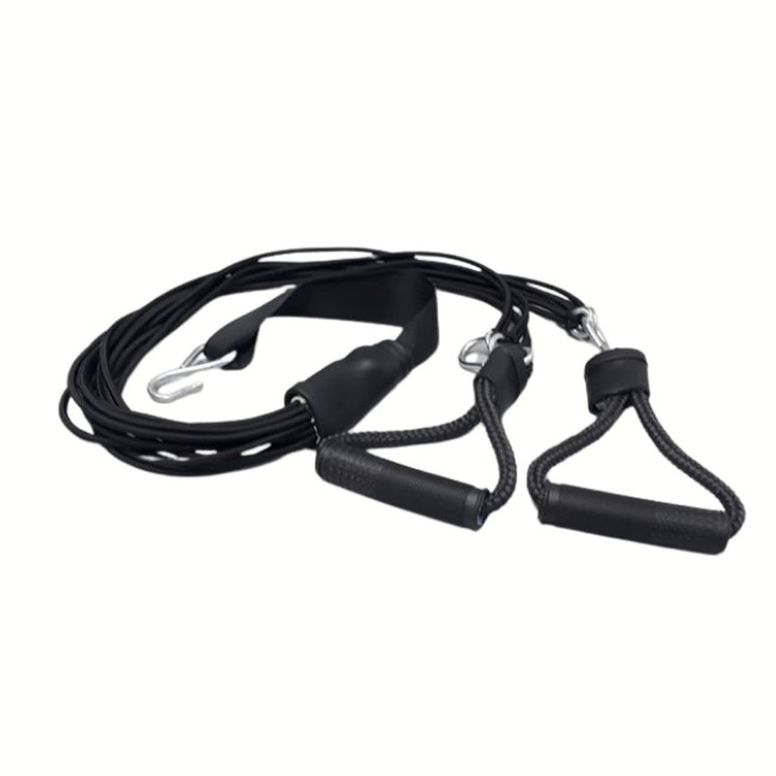 Elástico Extensor Completo Para Exercícios Nossa Forma Elástico Extensor Completo Para Exercícios Nossa Forma