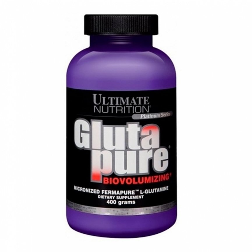 Glutapure Glutamina 400g Ultimate Nutrition Glutapure Glutamina 400g Ultimate Nutrition