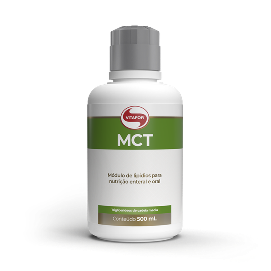 MCT 500ml Vitafor Triglicerídeos de Cadeia Média MCT 500ml Vitafor Triglicerídeos de Cadeia Média