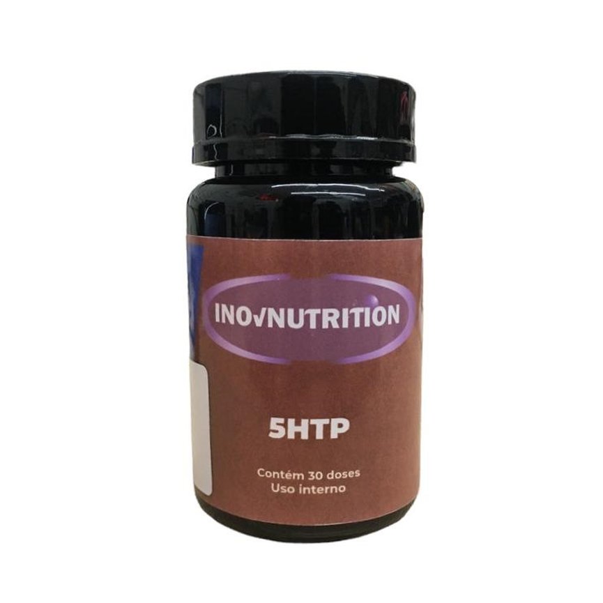 5-HTP 30 Doses 100mg Inov Nutrition 5-HTP 30 Doses 100mg Inov Nutrition