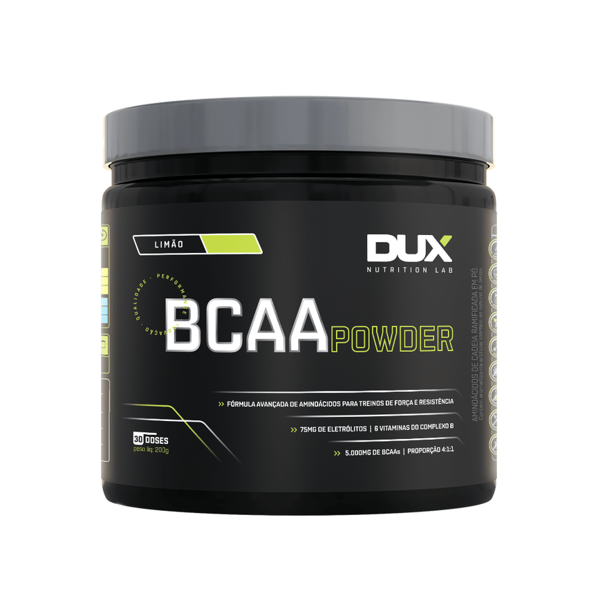 BCAA Powder 200g Dux Nutrition BCAA Powder 200g Dux Nutrition