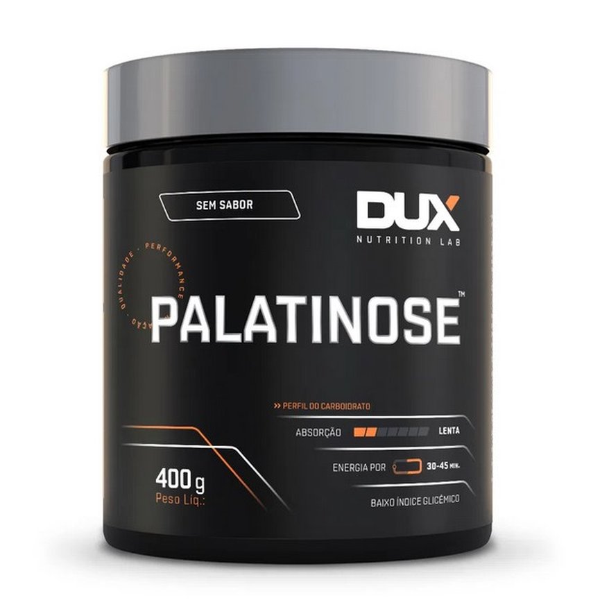 Palatinose 400g Sem Sabor Dux Nutrition Palatinose 400g Sem Sabor Dux Nutrition