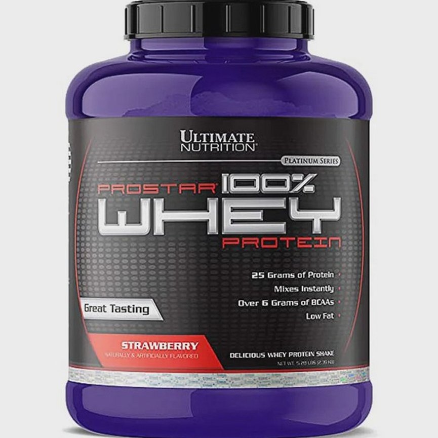 Prostar 100% Whey Protein 2,39Kg (5,28lb) Ultimate Nutrition Prostar 100% Whey Protein 2,39Kg (5,28lb) Ultimate Nutrition