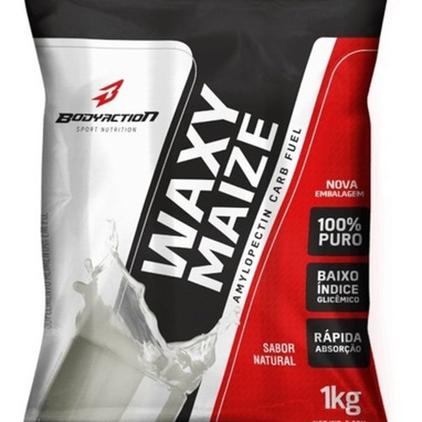 Waxy Maize Natural 1Kg Body Action Waxy Maize Natural 1Kg Body Action