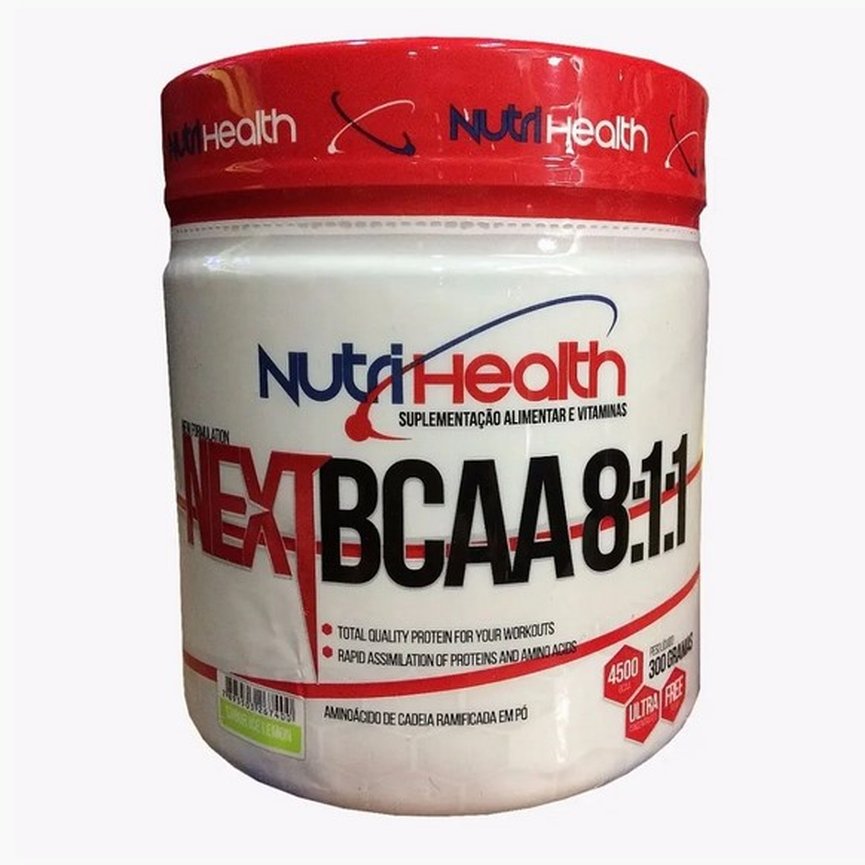 Next BCAA 8:1:1 300g Nutri Health Next BCAA 8:1:1 300g Nutri Health