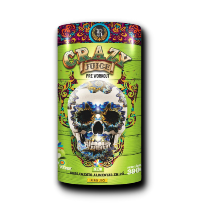 Pré Treino Crazy Juice Pre Workout Represent Nutrition 390g Pré Treino Crazy Juice Pre Workout Represent Nutrition 390g