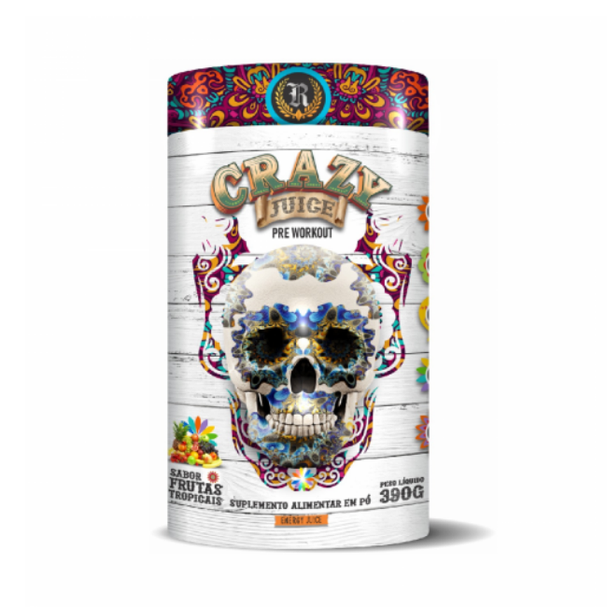 Pré Treino Crazy Juice Pre Workout Represent Nutrition 390g Pré Treino Crazy Juice Pre Workout Represent Nutrition 390g