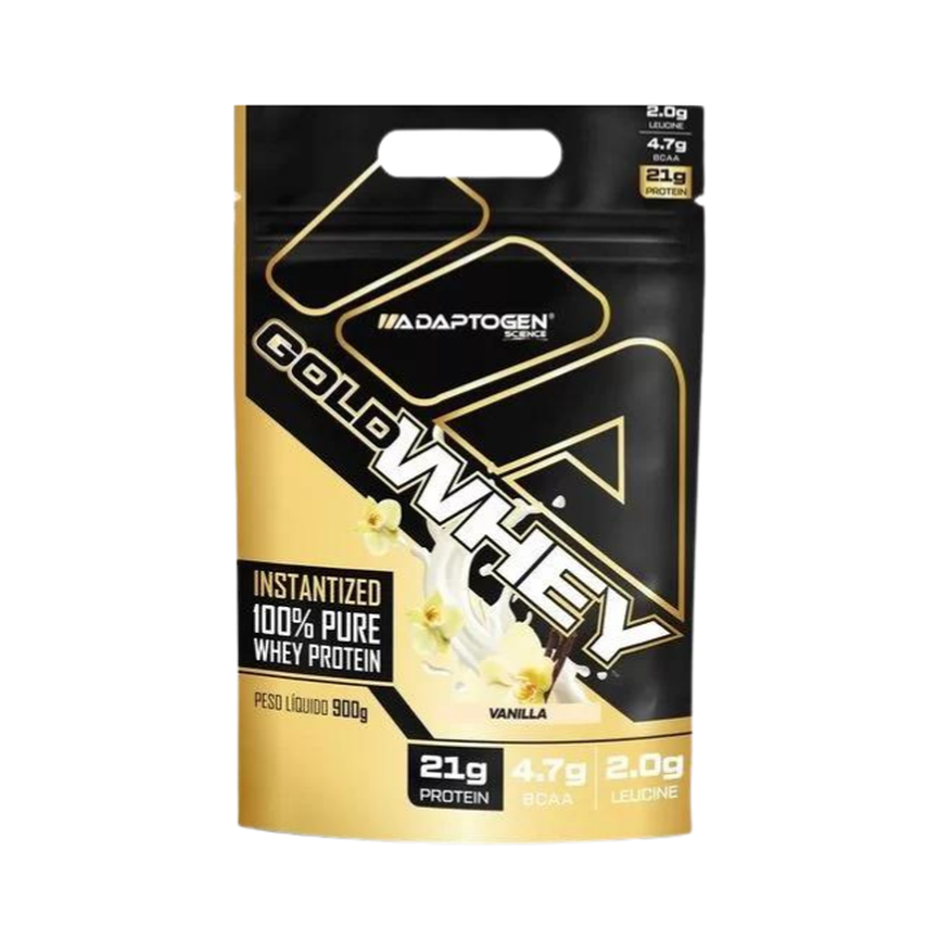 Gold Whey Protein 900g 100% Pure Adaptogen Science Gold Whey Protein 900g 100% Pure Adaptogen Science