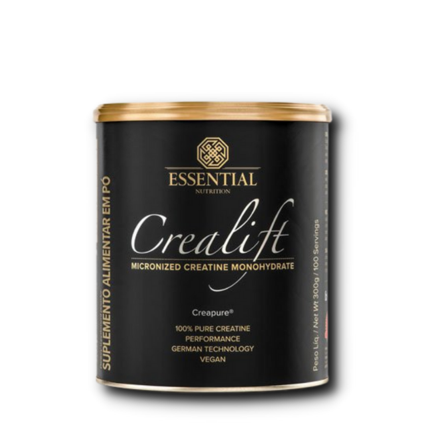 Creatina Crealift 300g Creapure Essential Nutrition Creatina Crealift 300g Creapure Essential Nutrition