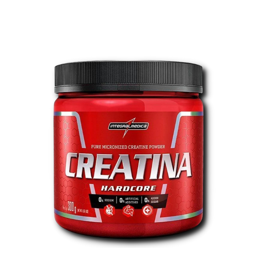 Creatina Monohidratada Hardcore Reload 300 gr - IntegralMédica Creatina Monohidratada Hardcore Reload 300 gr - IntegralMédica