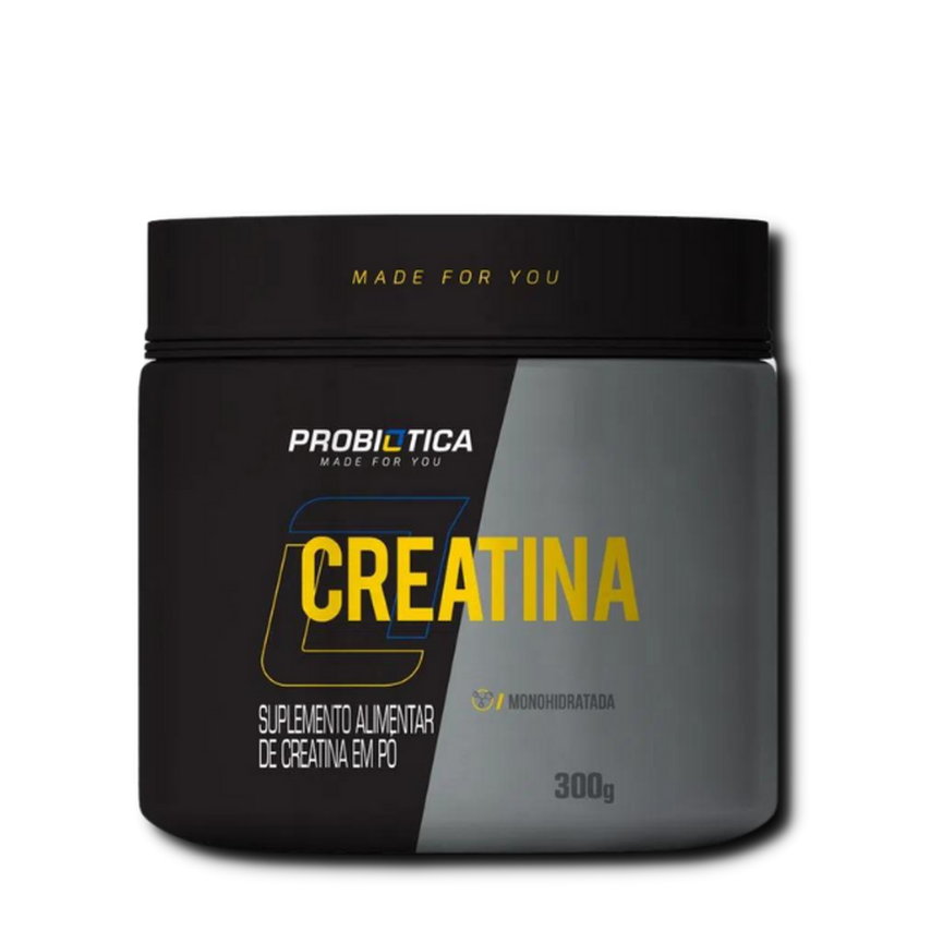 Creatina Monohidratada Probiótica 300g Creatina Monohidratada Probiótica 300g