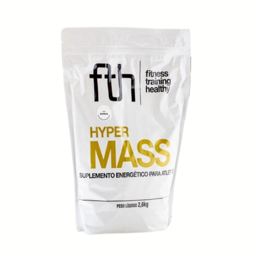 Hipercalórico Massa Hyper Mass 2,6Kg FTH Hipercalórico Massa Hyper Mass 2,6Kg FTH