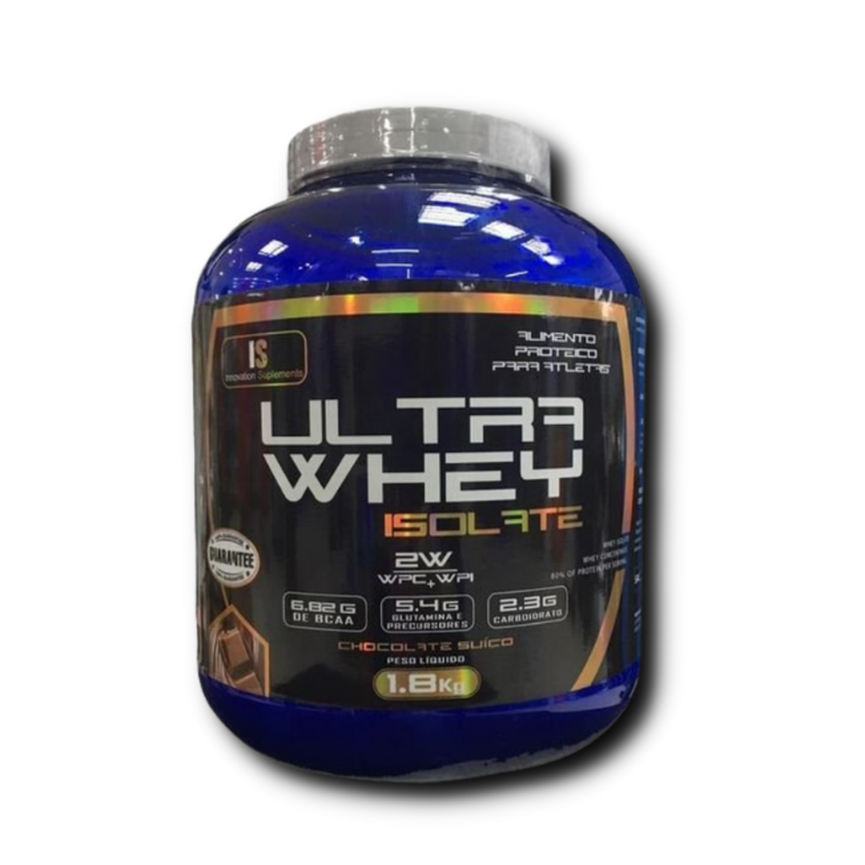 Ultra Whey Protein Isolate Innovation Isolado 1,8Kg Ultra Whey Protein Isolate Innovation Isolado 1,8Kg