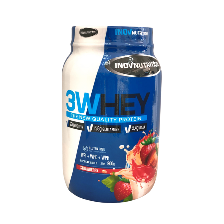 Whey Protein Inov Nutrition 3w 900g Whey Protein Inov Nutrition 3w 900g