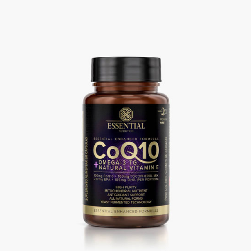 Coenzima Q10 Essential Nutrition Coenzima Q10 Essential Nutrition