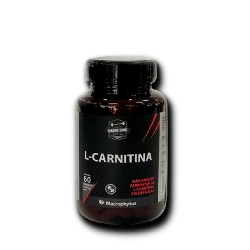 L-Carnitina 500mg 60 Cápsulas Macrophytus L-Carnitina 500mg 60 Cápsulas Macrophytus