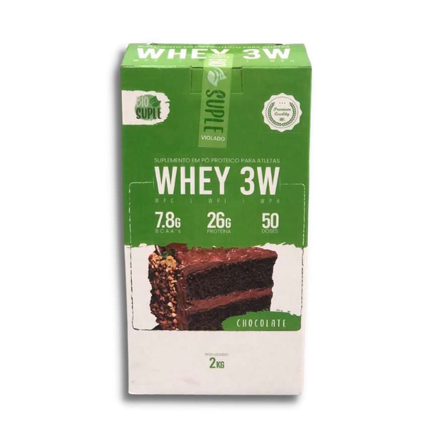 3W Whey Protein Bio Suple 2Kg Premium Quality 100% 3W Whey Protein Bio Suple 2Kg Premium Quality 100%