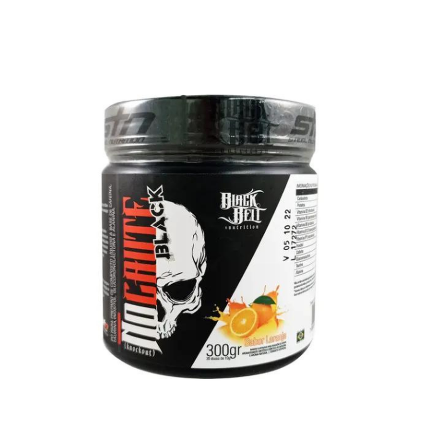 Nocaute Black Pré Treino 300g Nocaute Black Pré Treino 300g
