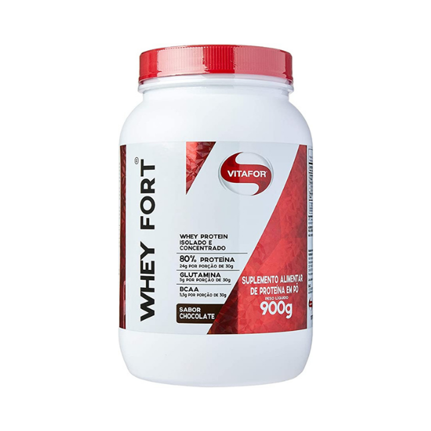 Whey Isolado Isofort Vitafor 900g Whey Isolado Isofort Vitafor 900g