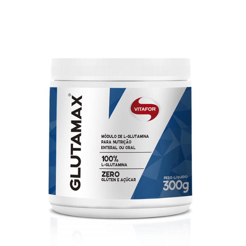 Glutamina Glutamax Vitafor 300g Qualidade Premium Glutamina Glutamax Vitafor 300g Qualidade Premium