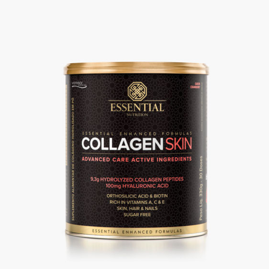 Collagen Skin Colágeno Essential Cranberry 330g Collagen Skin Colágeno Essential Cranberry 330g
