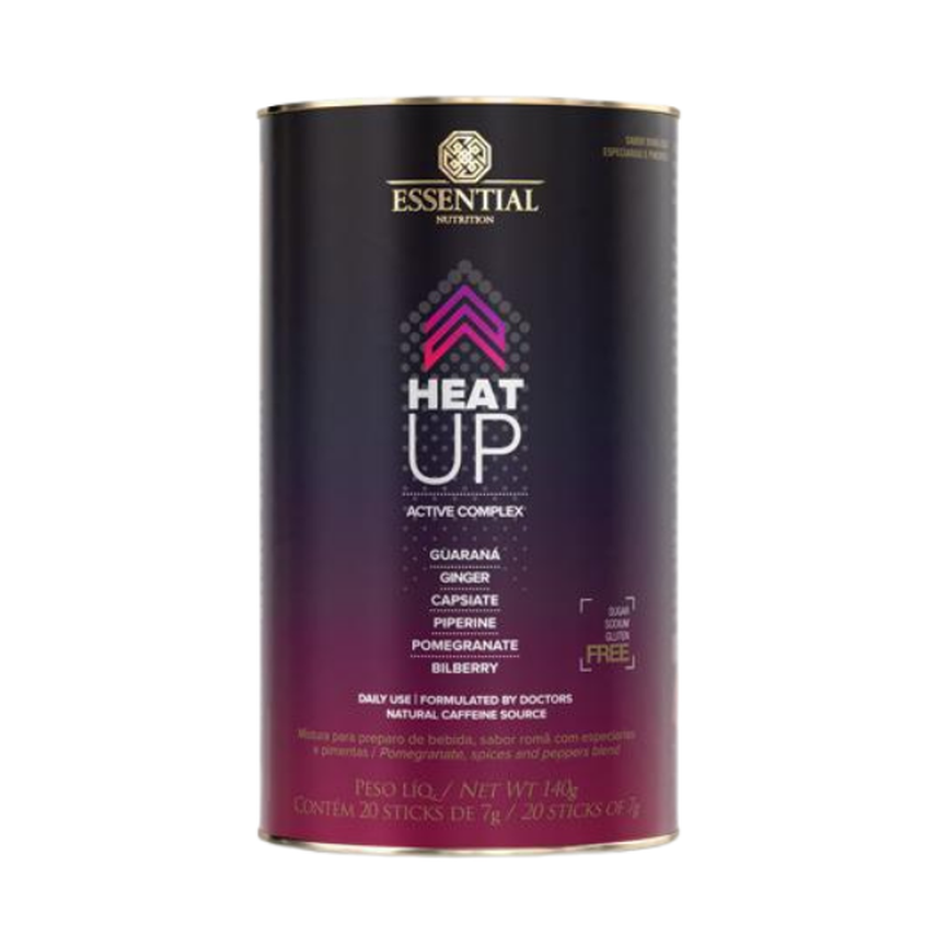 Heat Up 140g | Lata c/ 20 unidades de 7g Heat Up 140g | Lata c/ 20 unidades de 7g