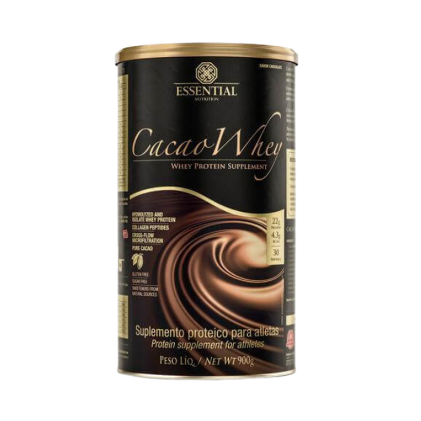 Cacao Whey 450g Essential Nutrition Cacao Whey 450g Essential Nutrition