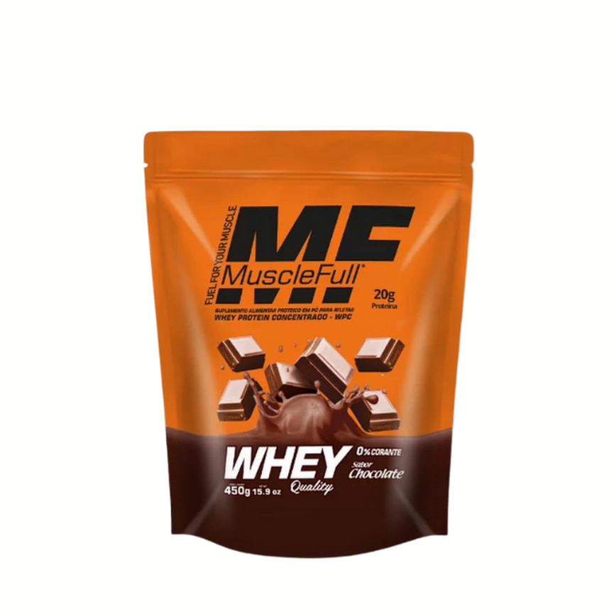 Whey Protein Quality 450g Muscle Full Whey Protein Quality 450g Muscle Full
