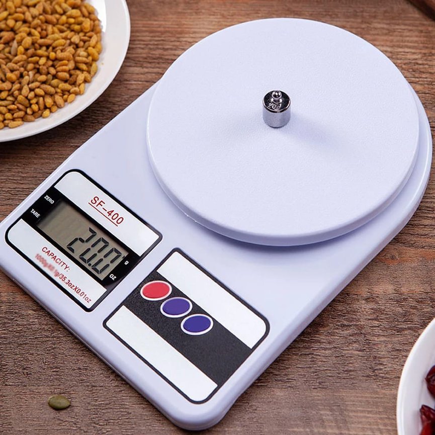 Balança de Precisão Digital Cozinha Até 10Kg Balança de Precisão Digital Cozinha Até 10Kg