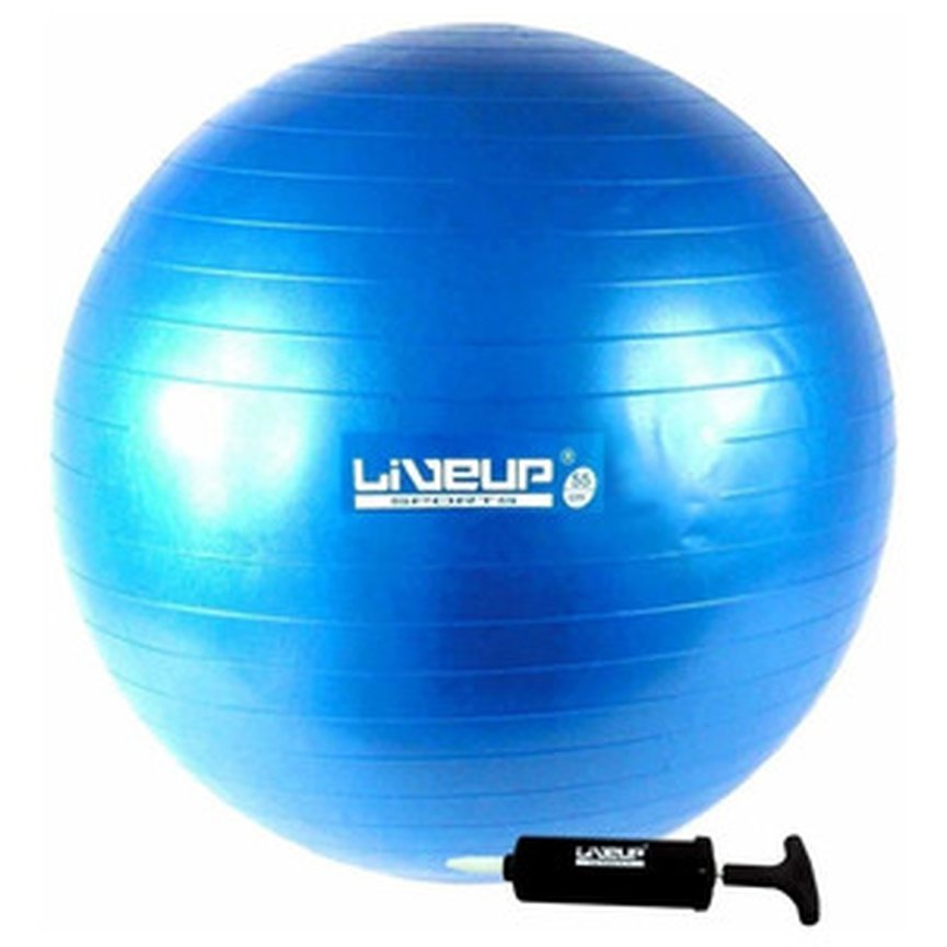 Bola de Ginástica 65cm Anti Estouro Gym Ball Liveup Bola de Ginástica 65cm Anti Estouro Gym Ball Liveup