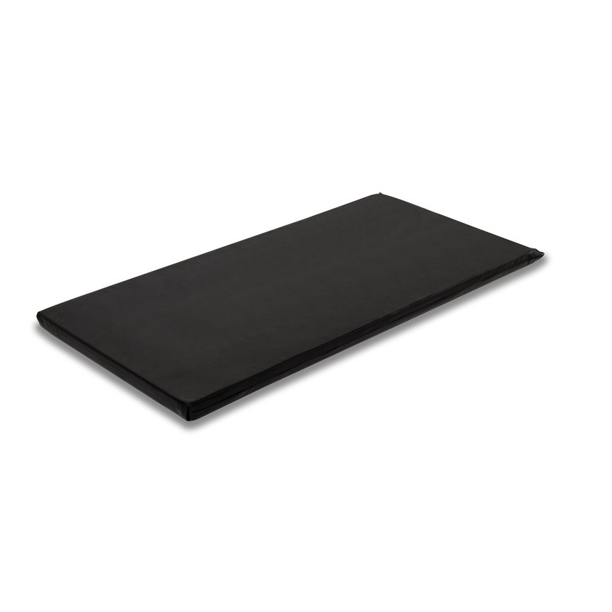 Colchonete Para Exercícios Napa Preto 90 X 40 X 3 D23 Colchonete Para Exercícios Napa Preto 90 X 40 X 3 D23