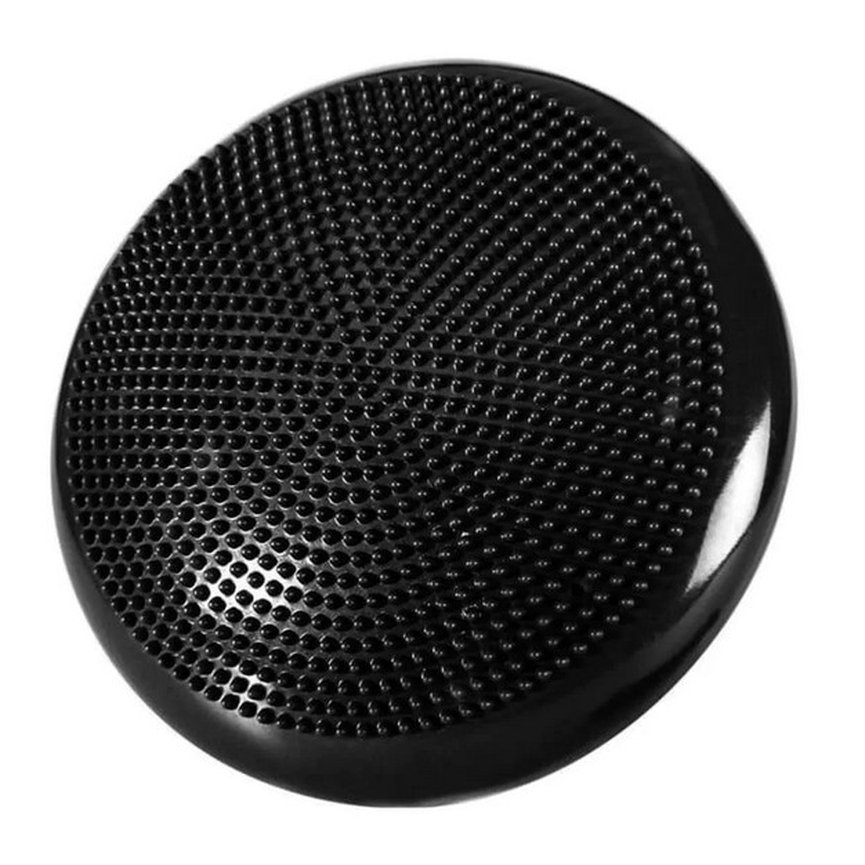 Disco de Equilíbrio Inflável 33cm Almofada Balance Disc Preto Disco de Equilíbrio Inflável 33cm Almofada Balance Disc Preto