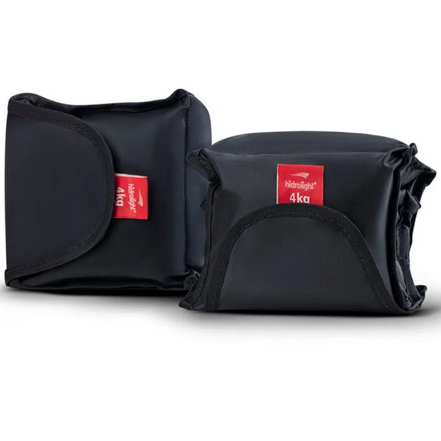 Par Caneleira de Peso Hidrolight 4Kg Cada Tornozeleira Par Caneleira de Peso Hidrolight 4Kg Cada Tornozeleira