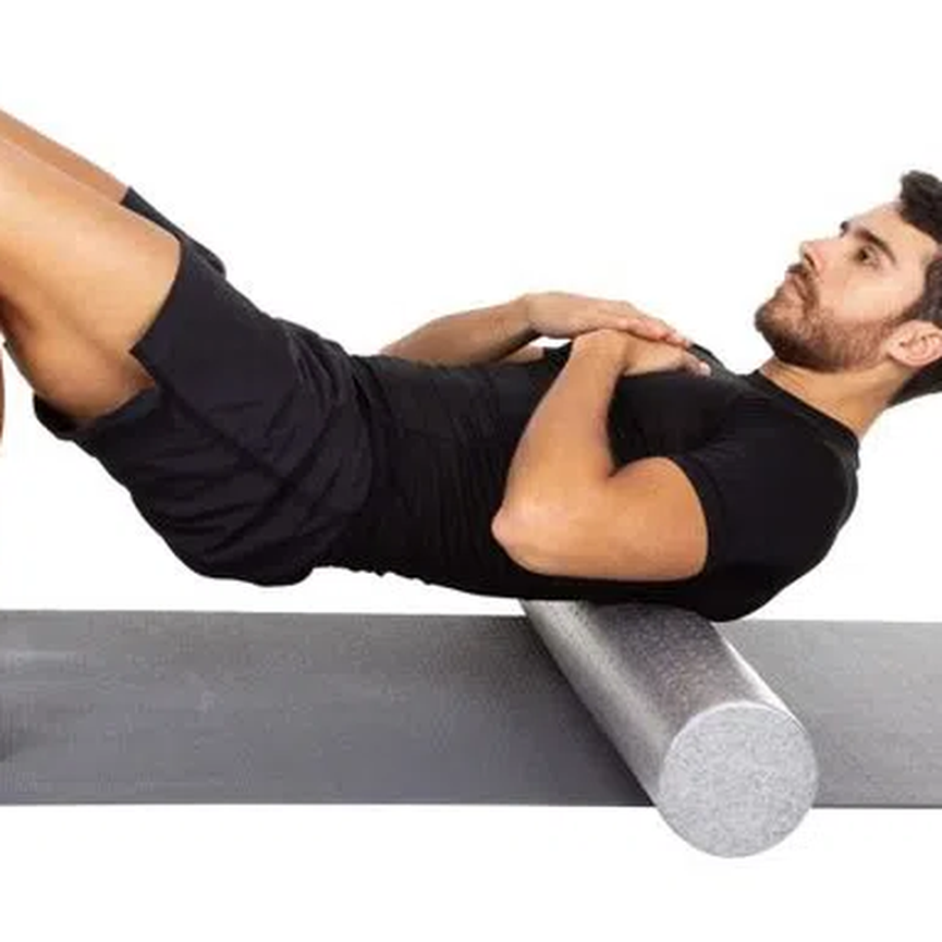 Rolo de Massagem e Liberação Miofascial 90cm Vollo VP1074 Rolo de Massagem e Liberação Miofascial 90cm Vollo VP1074