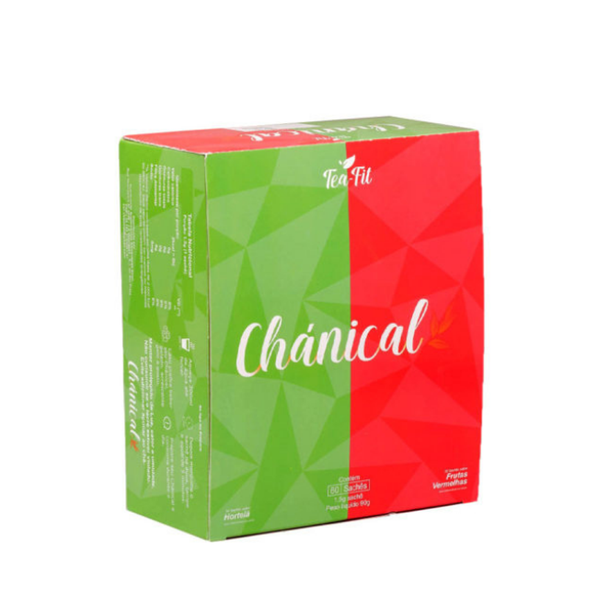Chanical Chá Emagrecedor Termogênico Diurético 60 Sachês Chanical Chá Emagrecedor Termogênico Diurético 60 Sachês