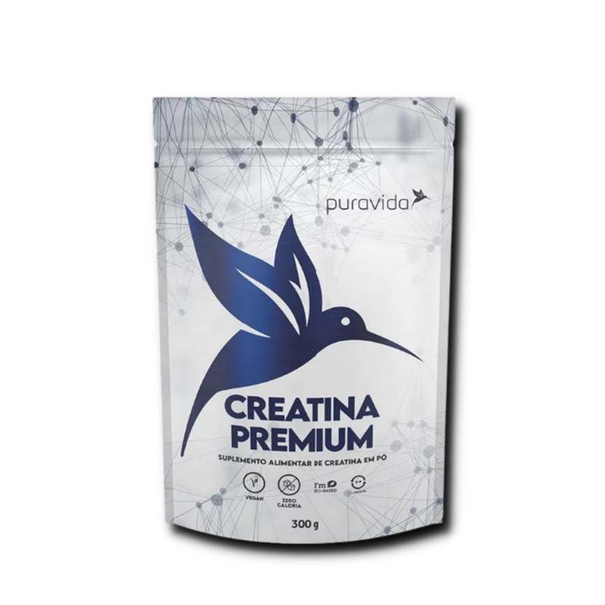 Creatina Premium 300g Creapure Puravida Creatina Premium 300g Creapure Puravida