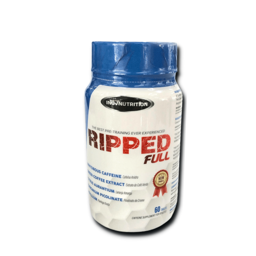 Termogênico Ripped Full Queimador de Gordura 60 Tabletes Inov Nutrition Termogênico Ripped Full Queimador de Gordura 60 Tabletes Inov Nutrition