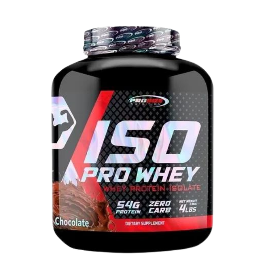 Iso Pro Whey Protein Isolado Prosize Nutrition 1,8Kg Iso Pro Whey Protein Isolado Prosize Nutrition 1,8Kg