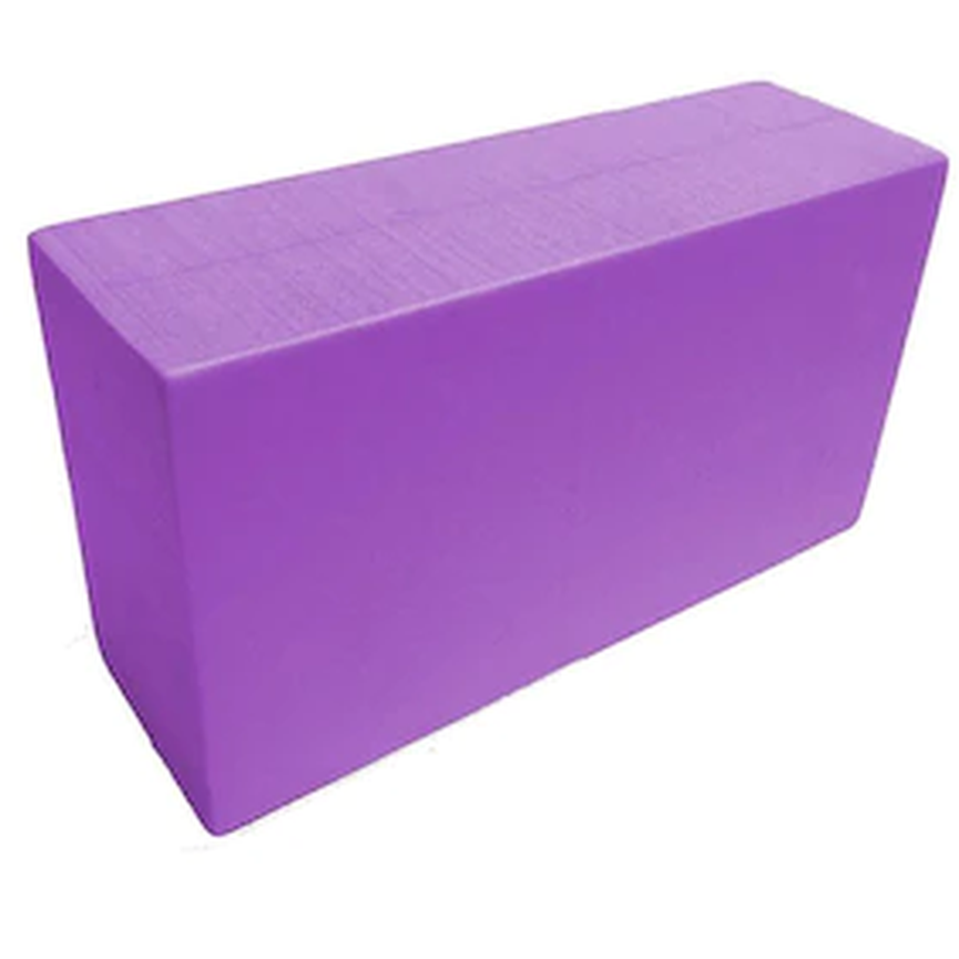 Bloco de Yoga e Pilates em EVA 23X15X7cm Bloco de Yoga e Pilates em EVA 23X15X7cm