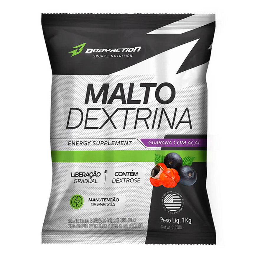Malto Dextrina 1Kg Maltodextrina Body Action Malto Dextrina 1Kg Maltodextrina Body Action