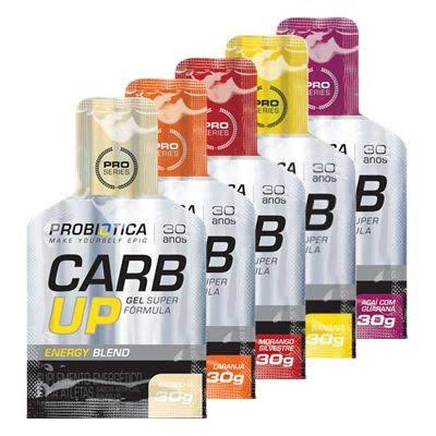 Carb Up Gel Black Sachê 30g Com Cafeína Probiótica Carb Up Gel Black Sachê 30g Com Cafeína Probiótica