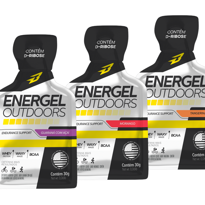 Gel Energel Outdoors Sachê 30g Body Action Gel Energel Outdoors Sachê 30g Body Action