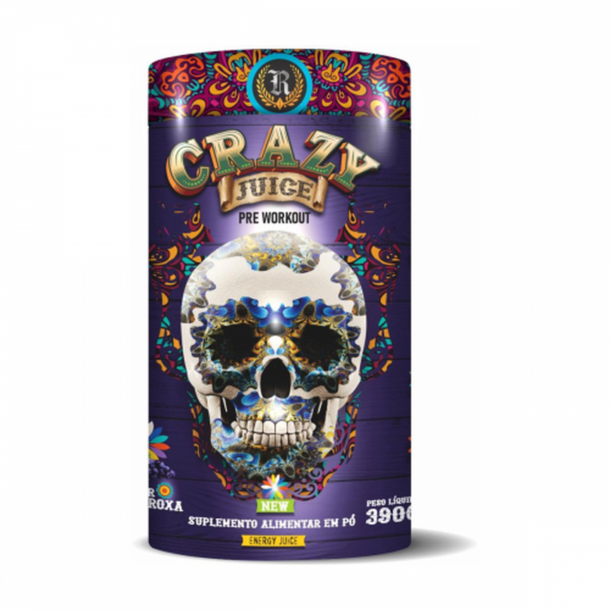 Pré Treino Crazy Juice Pre Workout Represent Nutrition 390g Pré Treino Crazy Juice Pre Workout Represent Nutrition 390g
