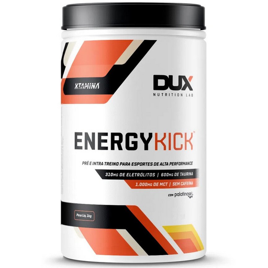 Energy Kick Dux Nutrition Pré e Intra Treino 1Kg Energy Kick Dux Nutrition Pré e Intra Treino 1Kg