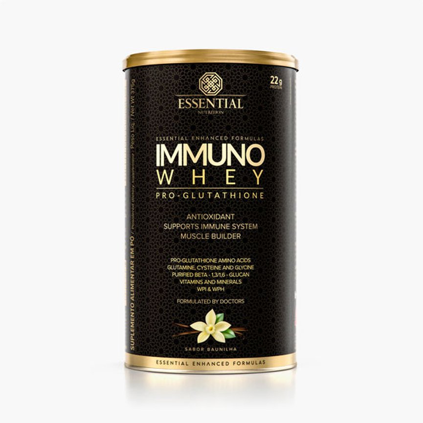 Immuno Whey Pro-Glutathione Essential Nutrition 465g Immuno Whey Pro-Glutathione Essential Nutrition 465g
